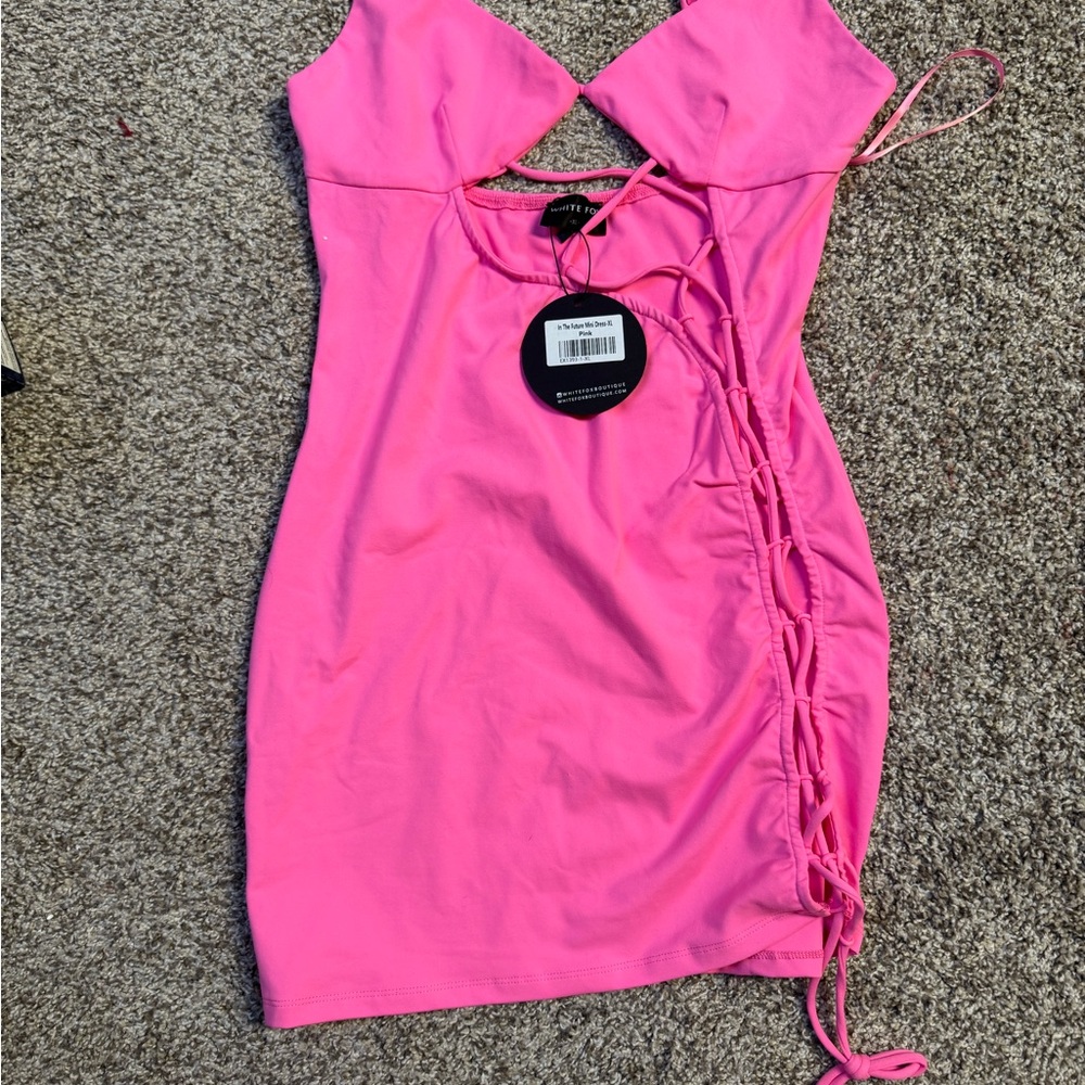 Pink Going Out Dress